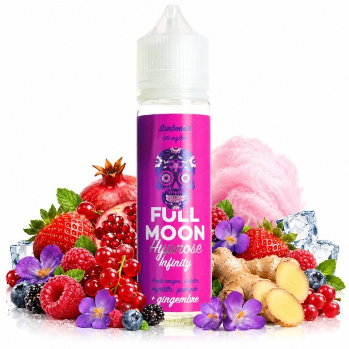 Hypnose Infinity Gingembre 50ml - Full Moon