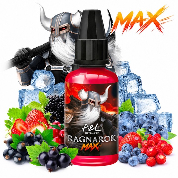 Arôme concentré Ragnarok MAX Ultimate 30 ml - A&L
