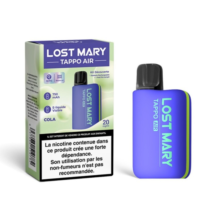 Tappo Air 2ml 20mg Cola - Lost Mary