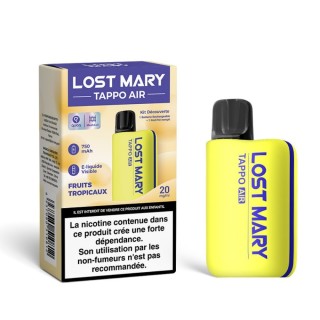 Tappo Air 2ml 20mg Tropical Fruit - Lost Mary