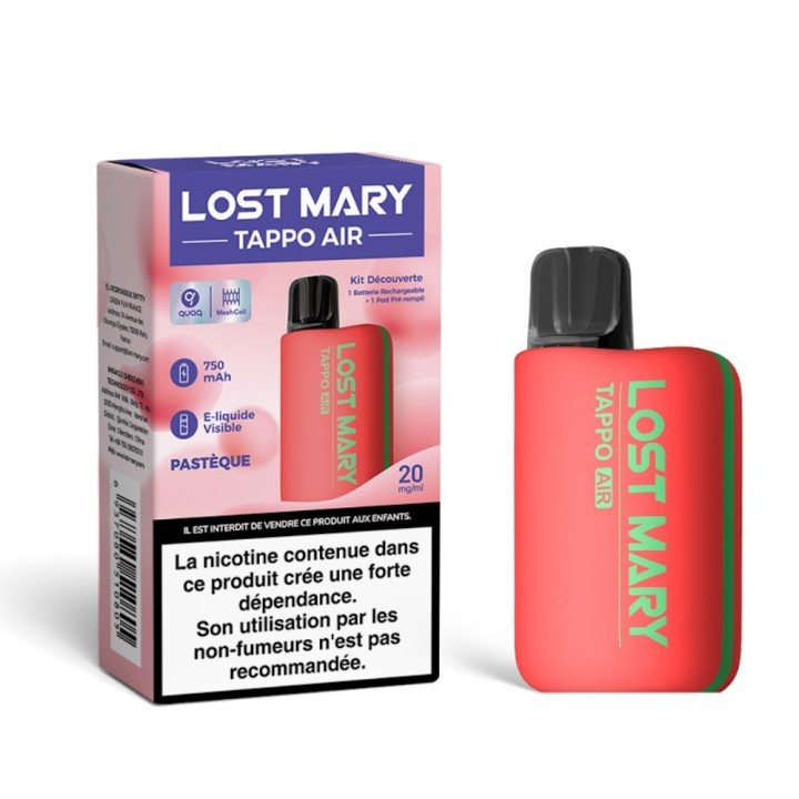 Tappo Air 2ml 20mg Watermelon - Lost Mary