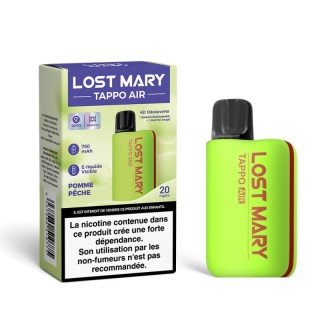 Tappo Air 2ml 20mg Apple Peach - Lost Mary