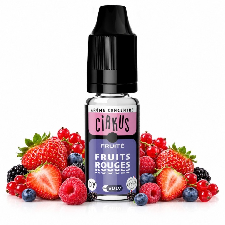 Koncentrirana aroma Fruits Rouges 10 ml – Cirkus