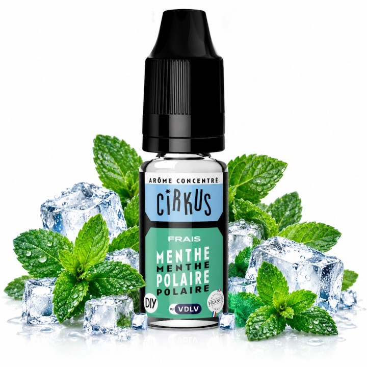 Koncentrirana aroma Menthe Polaire 10 ml – Cirkus