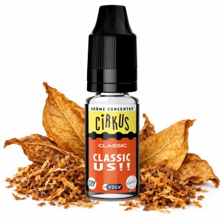Aromato koncentratas Classic US 10 ml – Cirkus