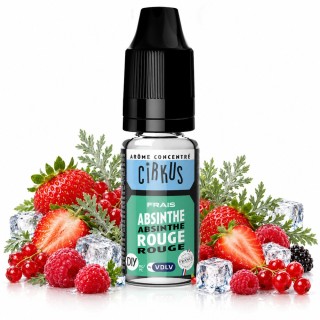 Aromato koncentratas Absinthe Rouge 10 ml – Cirkus