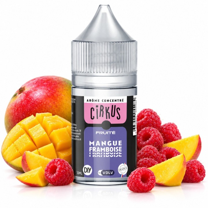 Koncentrirana aroma Mangue Framboise 30 ml – Cirkus