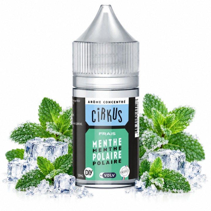 Aroma concentrato Menthe Polaire 30 ml - Cirkus