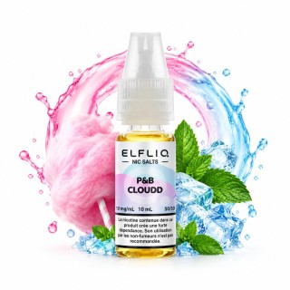 ElfLiq P&B Cloudd – ElfBar