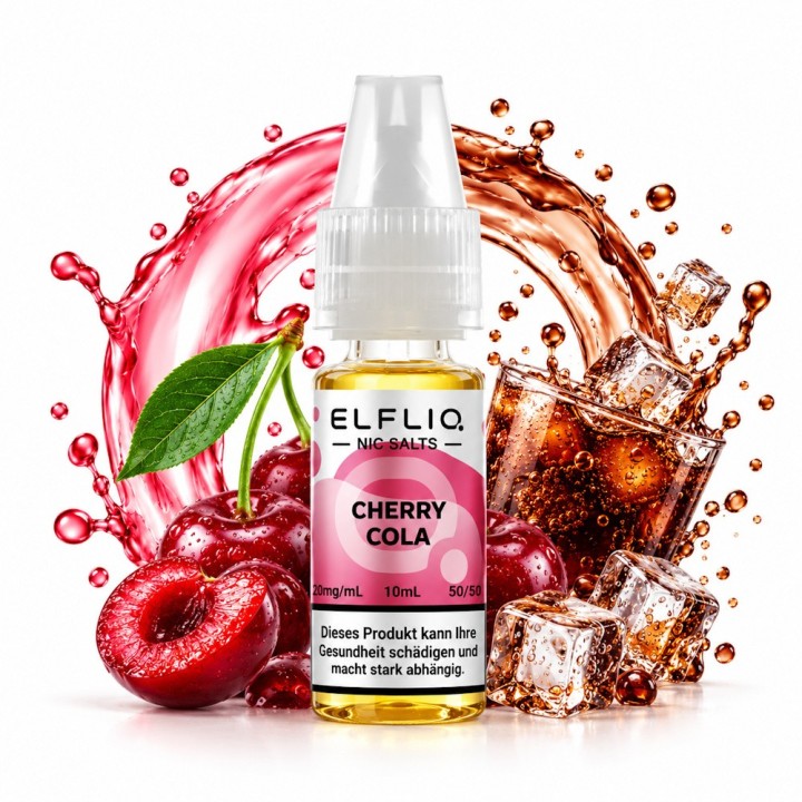 ElfLiq Cerise Cola – ElfBar