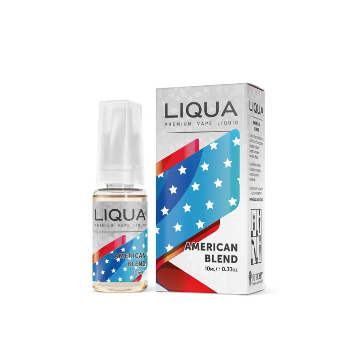 Tabaco Americano / American Blend - LIQUA