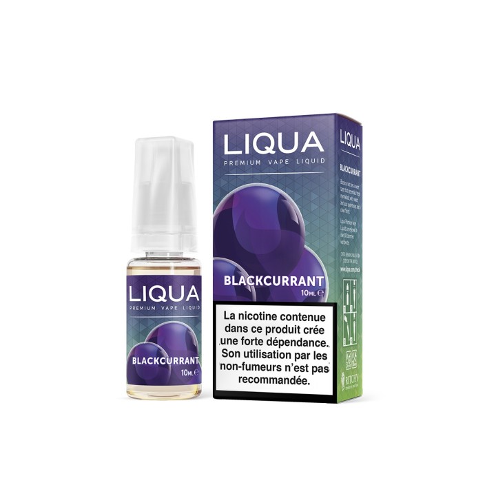Liqua Cassis / Blackcurrant