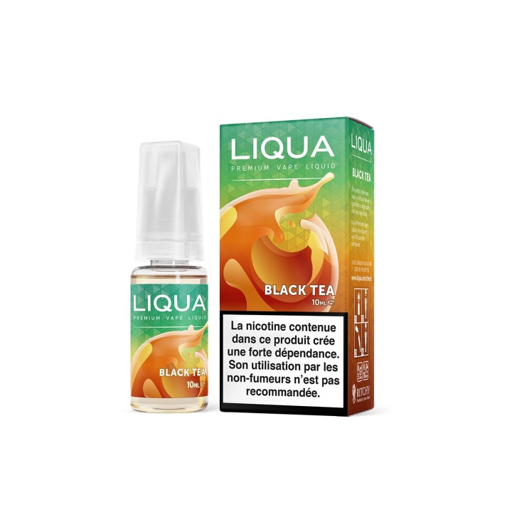 E-liquide Liqua Thé Noir / Black Tea