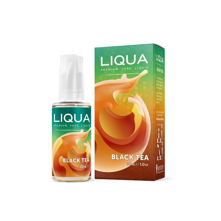 E-liquide Liqua Thé Noir / Black Tea