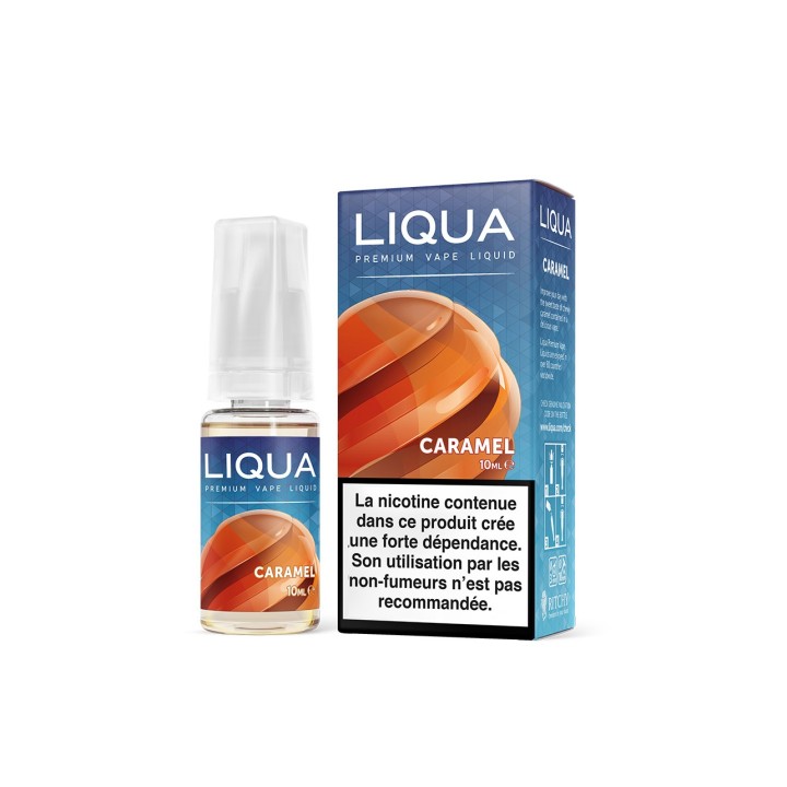 E-liquide Liqua Caramel / Caramel