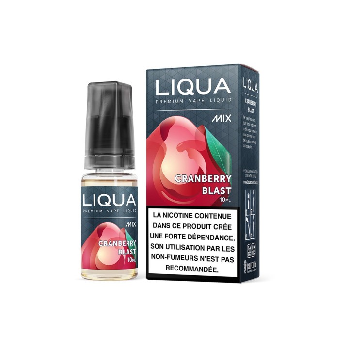 E-liquide Liqua Explosion de Canneberges / Cranberry Blast