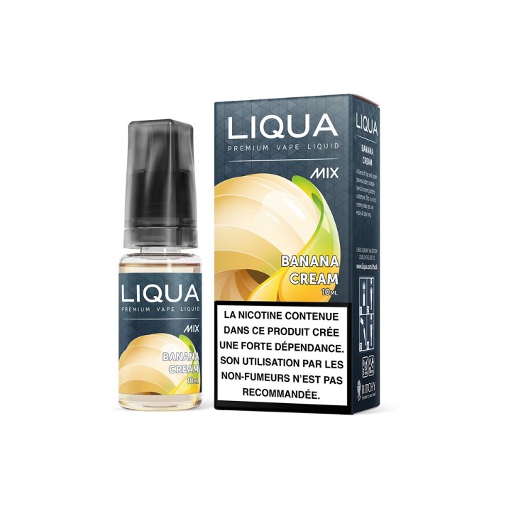E-liquide Liqua Banana Cream / Banana Cream