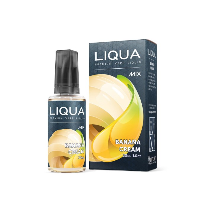 E-liquide Liqua Banana Cream / Banana Cream