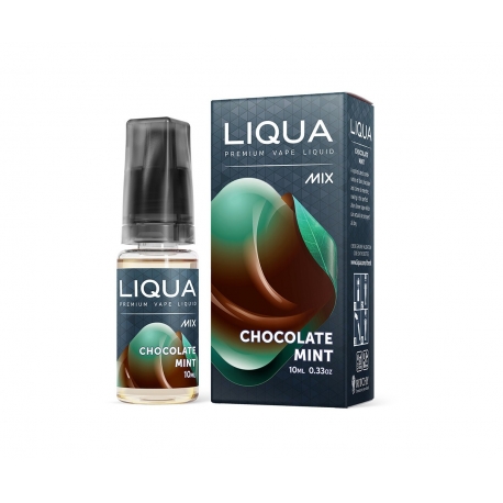 Chocolate con menta / Chocolate Mint - LIQUA - LIQUA