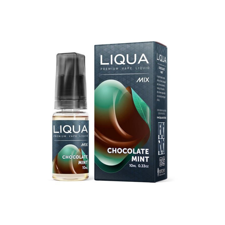 Шоколадная мята / Chocolate Mint - LIQUA
