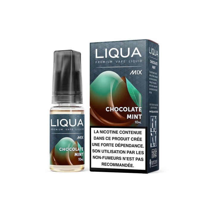 E-liquide Liqua Chocolat Menthe / Chocolate Mint
