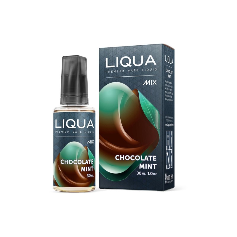 Liqua Chocolate Mint Liqua Chocolate Mint