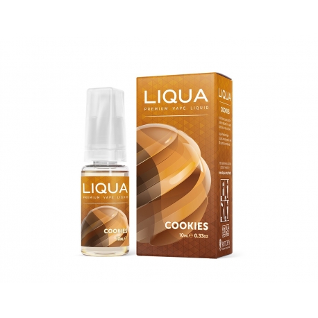 E-liquide Liqua Cookies / Cookies - LIQUA