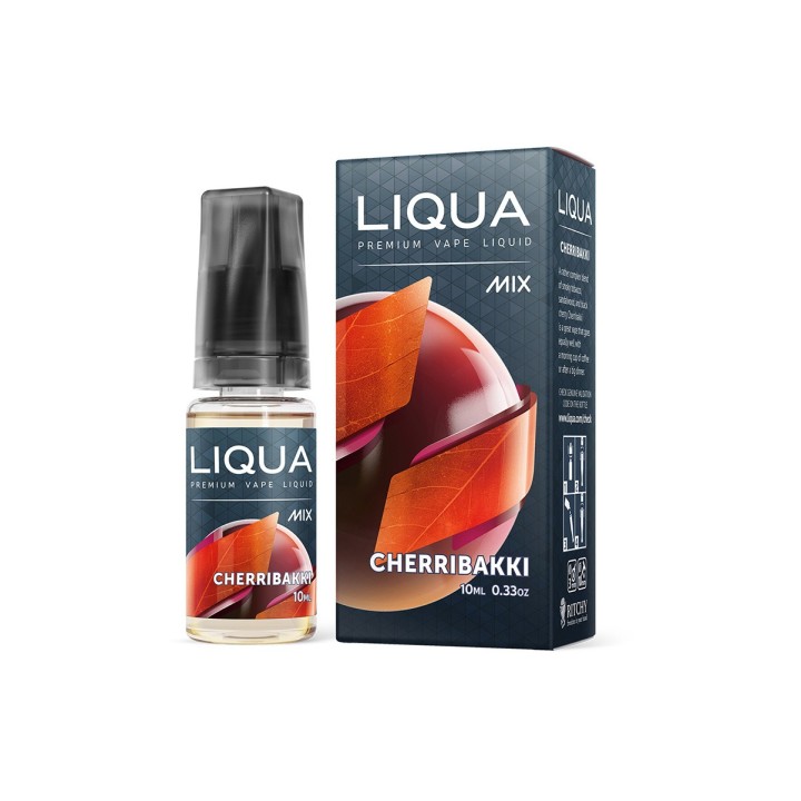 Tabacco Amarena / Cherribakki - LIQUA