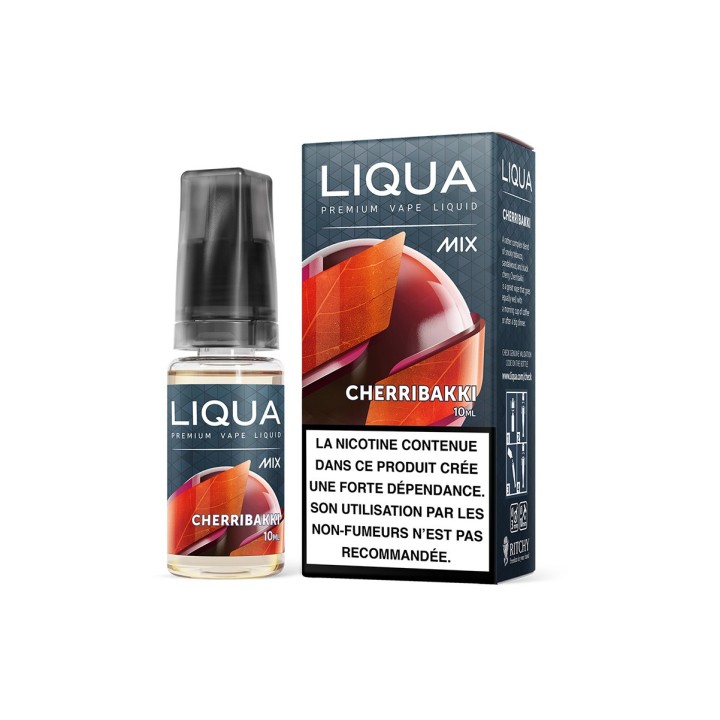 E-liquide Liqua Classique Cerise Noire / Cherribakki