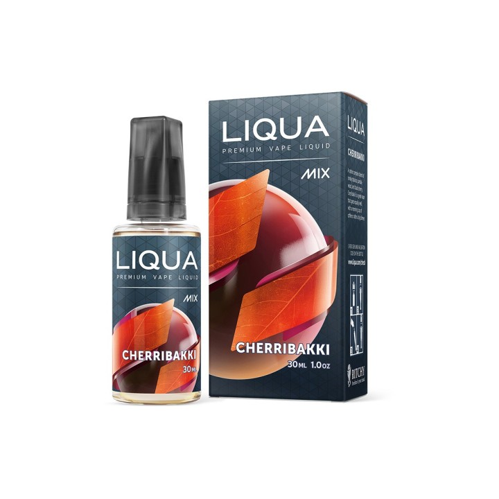 Черная вишня Табак / Cherribakki - LIQUA