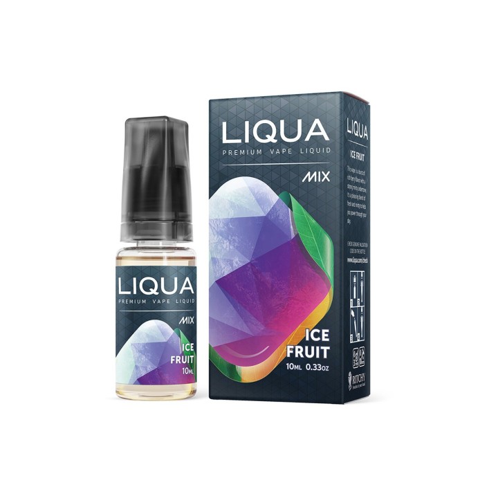 liqua premium vape liquid E-liquid Liqua Ice Fruit