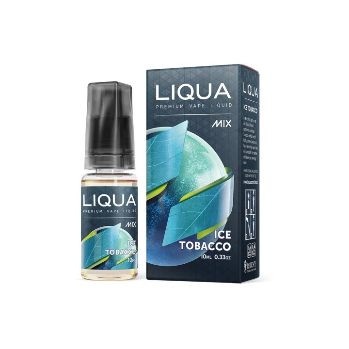 Tabaco Gelado / Ice Blend - LIQUA