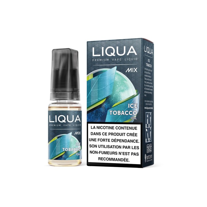 Tabac Glacé / Ice Blend - LIQUA