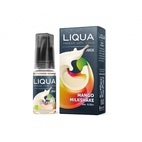 Batido de Mango / Mango Milkshake - LIQUA - LIQUA