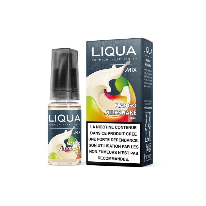 Batido de Mango / Mango Milkshake - LIQUA