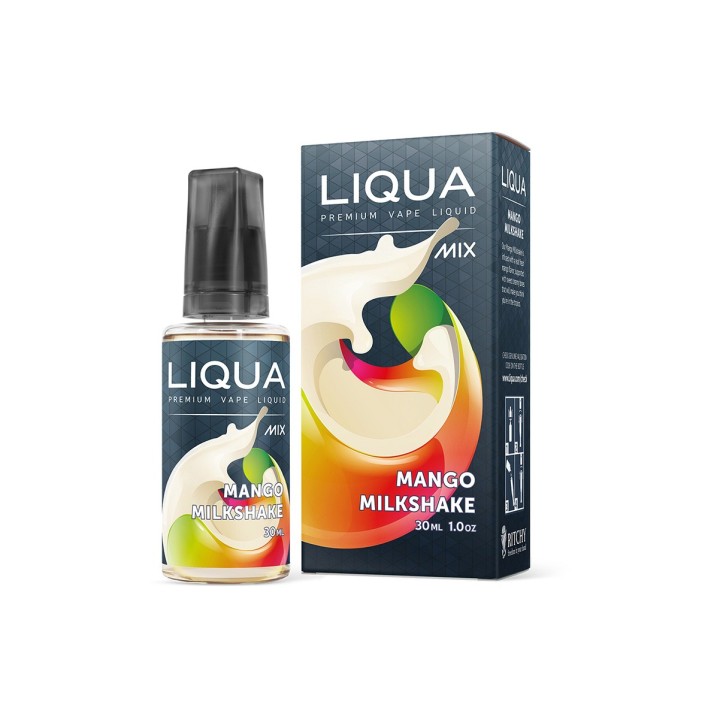 E-liquide Liqua Milkshake à la Mangue / Mango Milkshake