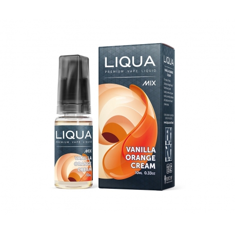 Baunilha Creme De Laranja / Vanilla Orange Cream - LIQUA - LIQUA