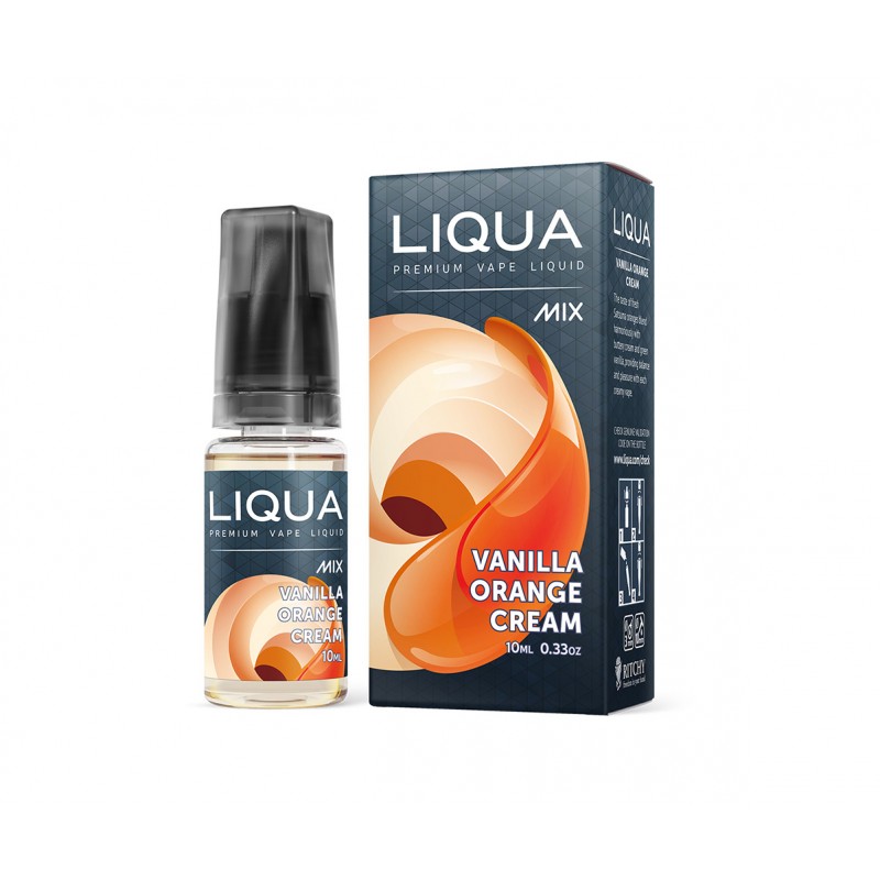 Ванильный апельсиновый крем / Vanilla Orange Cream - LIQUA.