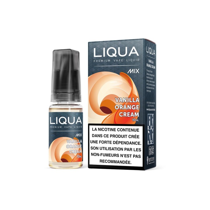 Ванильный апельсиновый крем / Vanilla Orange Cream - LIQUA