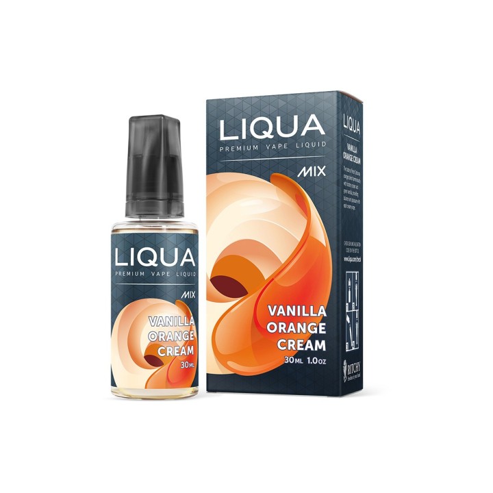 E-liquide Liqua Vanilla Orange Cream / Vanilla Orange Cream
