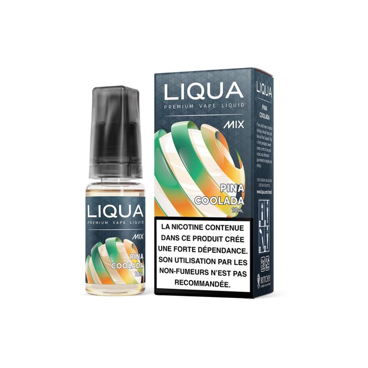 E-liquide Liqua Cocktail Tropical / Pina Colada