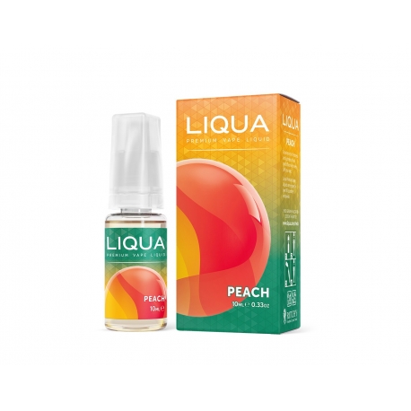 E-liquide Liqua Pêche / Peach - LIQUA