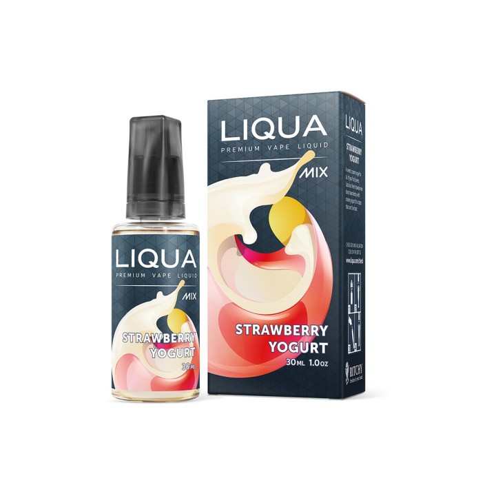 E-liquide Liqua Yaourt aux Fraises / Strawberry Yogurt