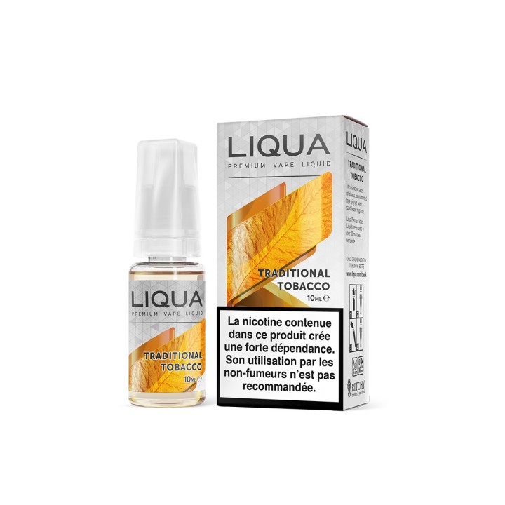 Liqua Traditional Blend