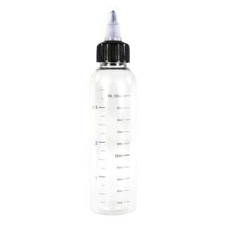 Flacone vuoto Twist graduato 120 ml