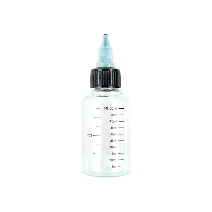 Frasco graduado vazio Twist 60 ml