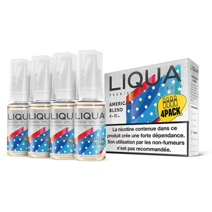 Liqua American Blend