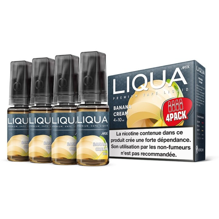 Crema De Plátano / Banana Cream - LIQUA
