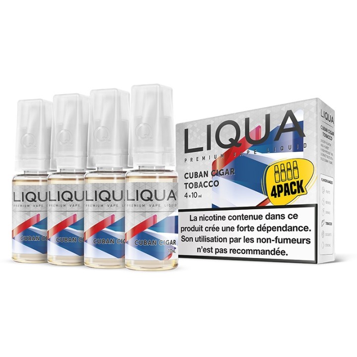 Liqua Cuban Cigar