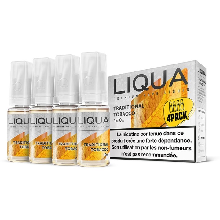 Liqua Traditional Blend